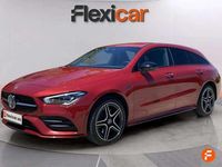 Usado Mercedes CLA250e Shooting Brake 218 CV (160 kW) 2020 Rojo Familiar