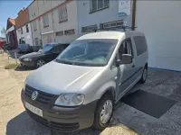 Usado VW Caddy 75 CV (55 kW) 2006 Gris Monovolumen