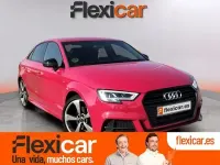 Usado Audi A3 S-Line 150 CV (110 kW) 2020 Rojo Berlina