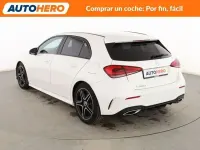 Usado Mercedes A200 AMG line 150 CV (110 kW) 2020 Blanco Berlina