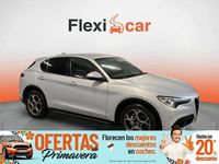 Usado Alfa Romeo Stelvio Sprint 160 CV (117 kW) 2022 Gris SUV