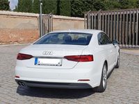 Usado Audi A5 S-Line 190 CV (139 kW) 2017 Blanco Coupe