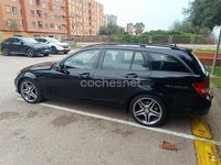Usado Mercedes C250 204 CV (150 kW) 2012 Negro Familiar