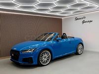 Usado Audi TT S-Line 245 CV (180 kW) 2020 Azul Descapotable