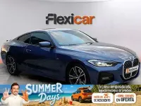 Usado BMW 430 258 CV (189 kW) 2021 Azul Coupe