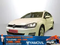 Usado VW Golf VII Advance 125 CV (91 kW) 2016 Blanco Familiar