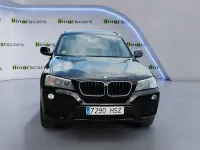 Usado BMW X3 184 CV (135 kW) 2013 Negro SUV