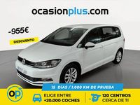Usado VW Touran Edition 115 CV (84 kW) 2016 Blanco Monovolumen