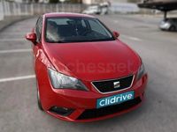 Usado Seat Ibiza I-Tech 70 CV (51 kW) 2014 Rojo Berlina