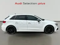 Usado Audi A3 300 CV (220 kW) 2019 Blanco Berlina