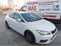Usado Seat Leon Style 115 CV (84 kW) 2019 Blanco Berlina
