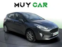 Occasion Ford Fiesta Trend 86 PK (63 kW) 2018 Grijs Hatchback