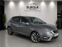 Usado Seat Ibiza FR 90 CV (66 kW) 2016 Gris / plata Berlina