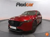 Usado Mazda CX-5 Homura-Line 165 CV (121 kW) 2022 Rojo SUV