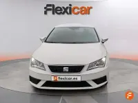 Usado Seat Leon Style 115 CV (84 kW) 2019 Blanco Berlina