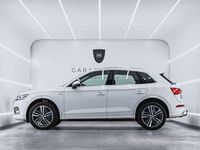 Usado Audi Q5 S-Line 163 CV (119 kW) 2019 Blanco SUV