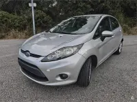 Usado Ford Fiesta Titanium 90 CV (66 kW) 2010 Blanco Berlina