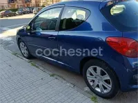 Usado Peugeot 207 110 CV (80 kW) 2006 Azul Berlina