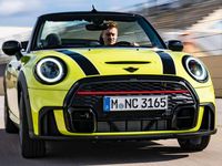 Usado Mini John Cooper Works Cabriolet 231 CV (169 kW) 2023 Verde Descapotable