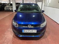 Usado VW Polo Advance 75 CV (55 kW) 2012 Azul Utilitario
