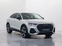 Usado Audi Q3 Sportback 150 CV (110 kW) 2023 Gris / plata SUV