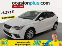 Usado Seat Ibiza Style 110 CV (80 kW) 2023 Blanco Utilitario