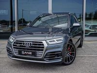 Usado Audi SQ5 S-Line 347 CV (255 kW) 2020 Gris SUV