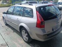 Usado Renault Mégane GrandTour 130 CV (95 kW) 2007 Gris Familiar