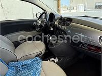 Usado Fiat 500 69 CV (50 kW) 2012 Gris / plata Berlina