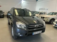 Käytetty Toyota RAV4 Sol 136 HP (100 kW) 2008 Harmaa Katumaasturi