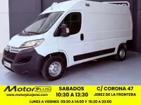 Usado Citroën Jumper 139 CV (102 kW) 2020 Blanco Monovolumen