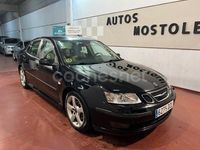Usado Saab 9-3 Vector 150 CV (110 kW) 2006 Negro Berlina