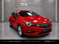 Usado Opel Astra Selective 125 CV (91 kW) 2018 Rojo Berlina