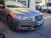Usado Jaguar XF Luxury 241 CV (177 kW) 2010 Gris Berlina