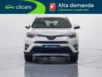Używany Toyota RAV4 Hybrid 177 KM (130 kW) 2018 Biały SUV