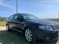 Usado Audi A3 Ambiente 140 CV (102 kW) 2004 Azul Utilitario