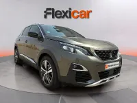 Usado Peugeot 3008 GT-line 131 CV (96 kW) 2019 Gris SUV