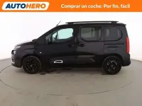 Usado Citroën Berlingo Feel 101 CV (74 kW) 2021 Negro Monovolumen