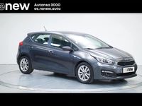 Usado Kia Ceed GT 90 CV (66 kW) 2017 Gris Berlina