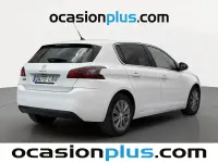 Usado Peugeot 308 Allure 110 HP (80 kW) 2021 Branco Citadino