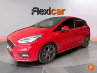 Usado Ford Fiesta ST-Line 140 CV (102 kW) 2018 Rojo Utilitario