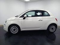 Usado Fiat 500 Lounge 69 CV (50 kW) 2019 Blanco Berlina