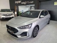 Usado Ford Focus ST-Line X 125 CV (91 kW) 2024 Plateado Utilitario