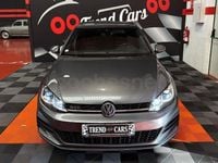 Usado VW Golf VII GTD 185 CV (136 kW) 2018 Gris / plata Berlina