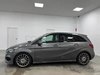 Usado Mercedes B200 136 CV (100 kW) 2017 Gris / plata Utilitario