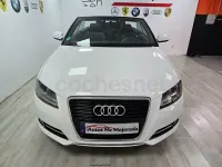 Usado Audi A3 Cabriolet Ambition 105 CV (77 kW) 2011 Blanco Descapotable