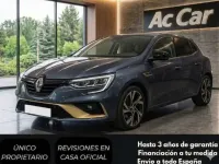 Usado Renault Megane E-Tech 160 CV (117 kW) 2023 Gris Utilitario