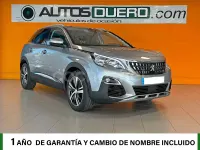 Usado Peugeot 3008 Allure 130 CV (95 kW) 2020 Gris / plata SUV