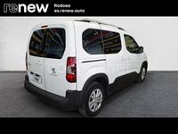 Usado Peugeot Rifter Access 100 CV (73 kW) 2019 Blanco Monovolumen