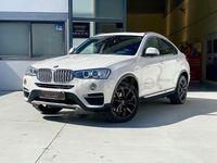 Usado BMW X4 Comfort Edition 258 CV (189 kW) 2018 Blanco SUV